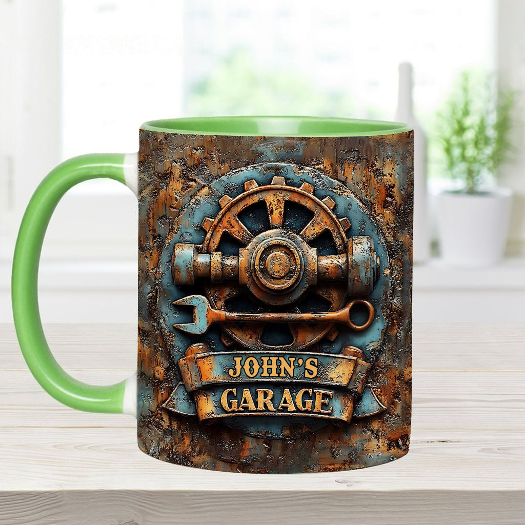 My Garage - Personalized Garage Accent Mug