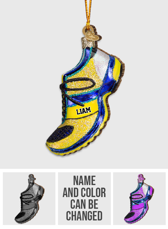 Passionné de course à pied - Ornement de course personnalisé