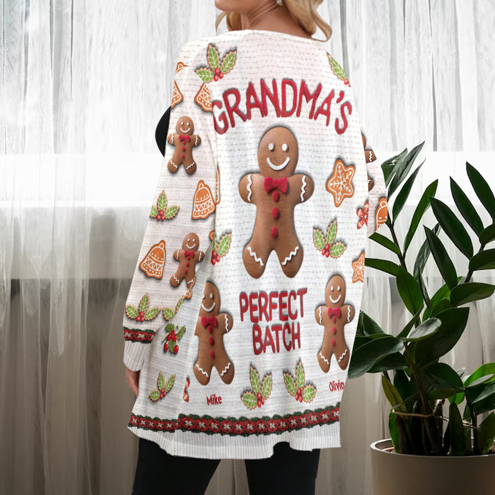 Le lot parfait de grand-mère - Gilet personnalisé pour grand-mère