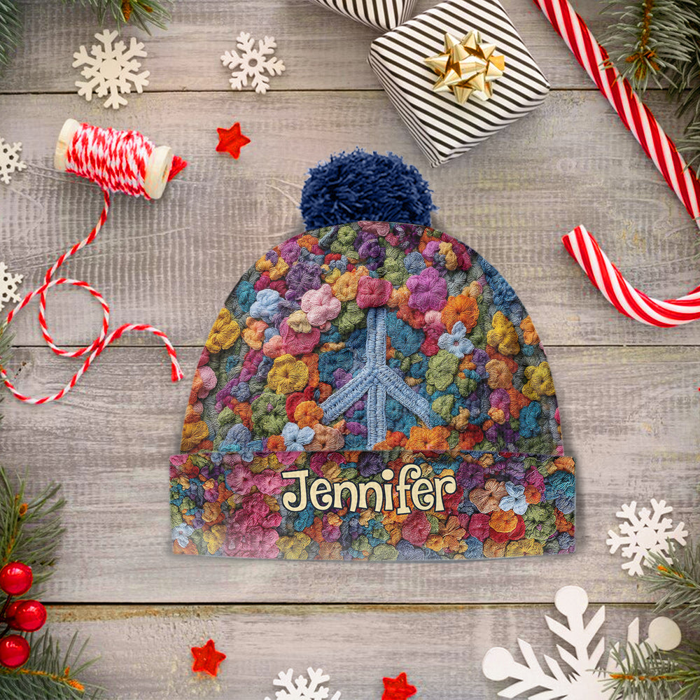 Hippie Soul - Bonnet hippie personnalisé