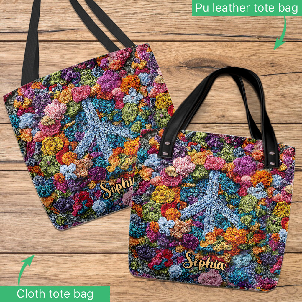 Hippie Soul - Personalized Hippie Tote Bag