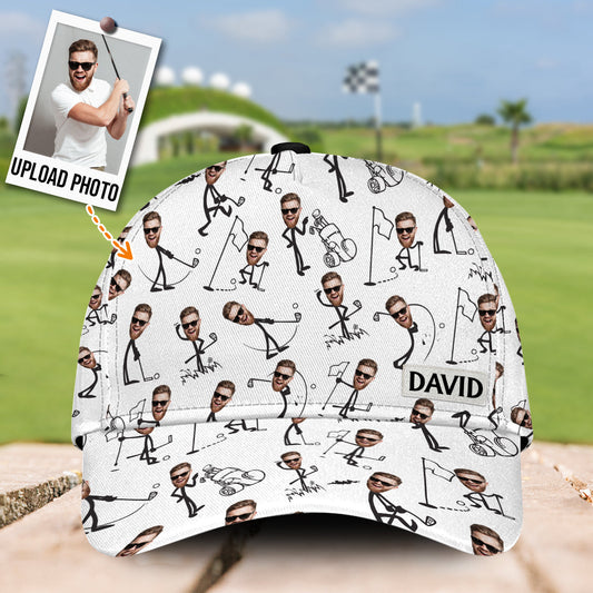 Funny Gift For Golf Dad, Husband, Uncle... - Personalized Golf Classic Cap
