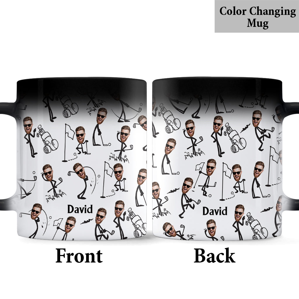 Funny Gift For Golf Dad, Husband, Uncle... - Personalized Golf Mug