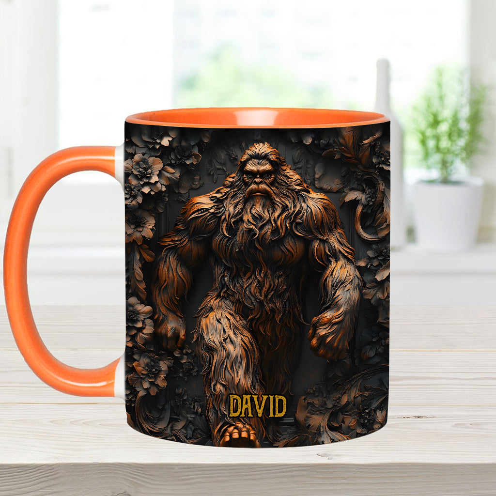 Believe - Personalized Camping Accent Mug