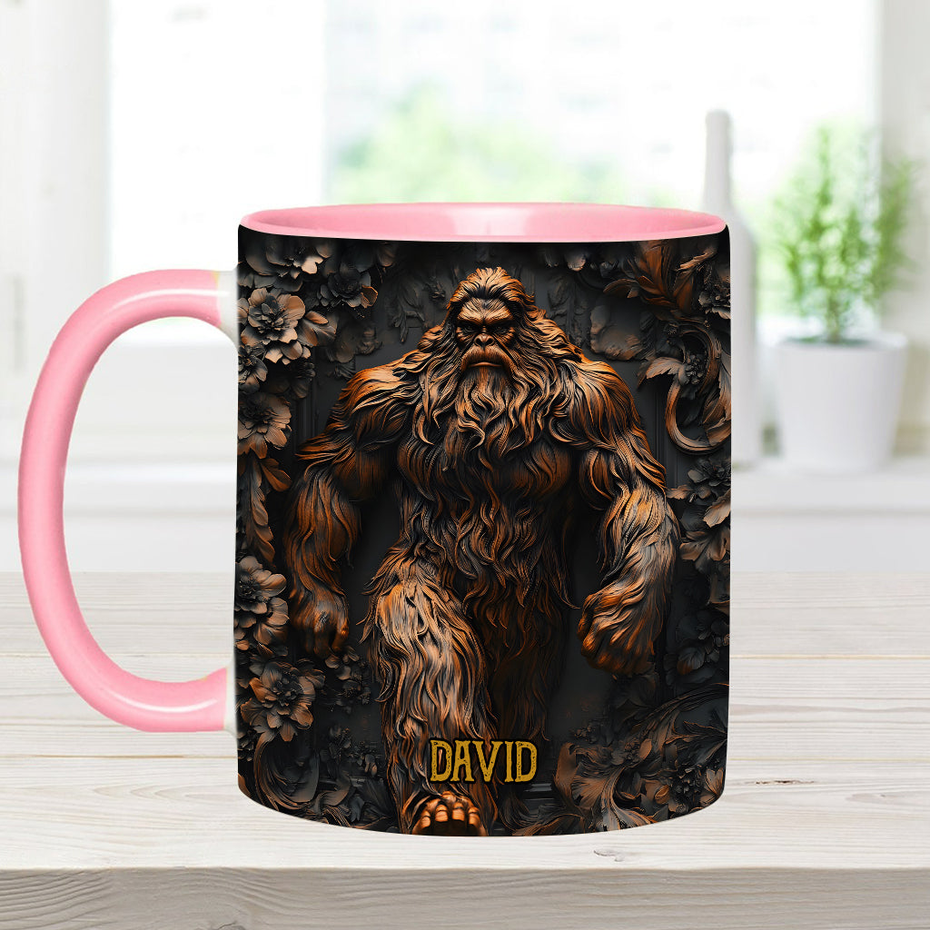 Believe - Personalized Camping Accent Mug