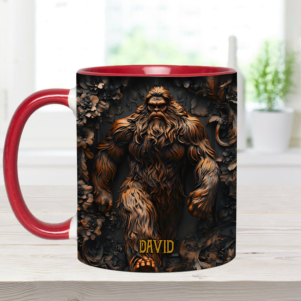 Believe - Personalized Camping Accent Mug