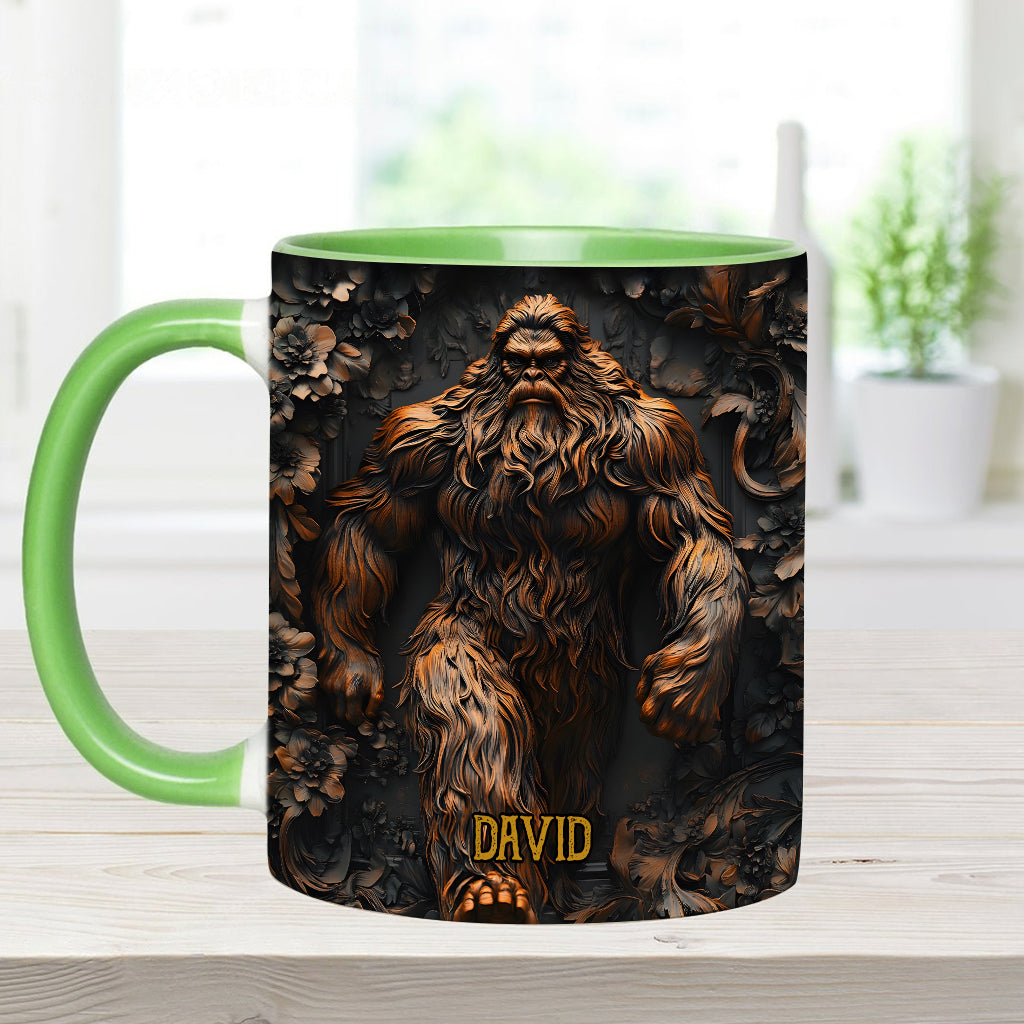 Believe - Personalized Camping Accent Mug