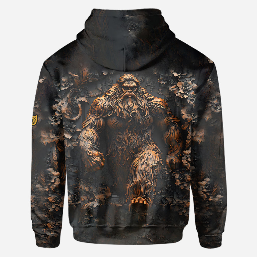 Bigfoot Saw Me - Personalized Camping All Over Shirt