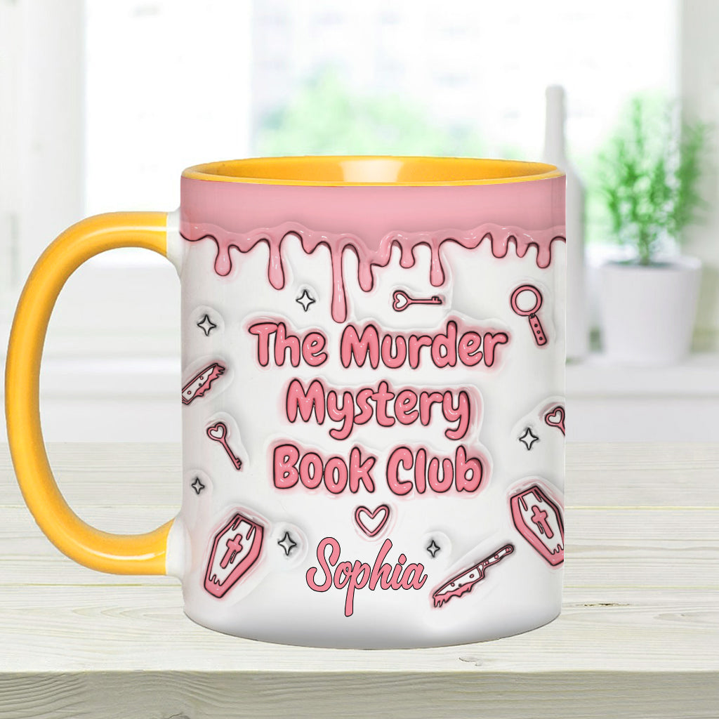 Mug personnalisé du club de lecture de romans policiers