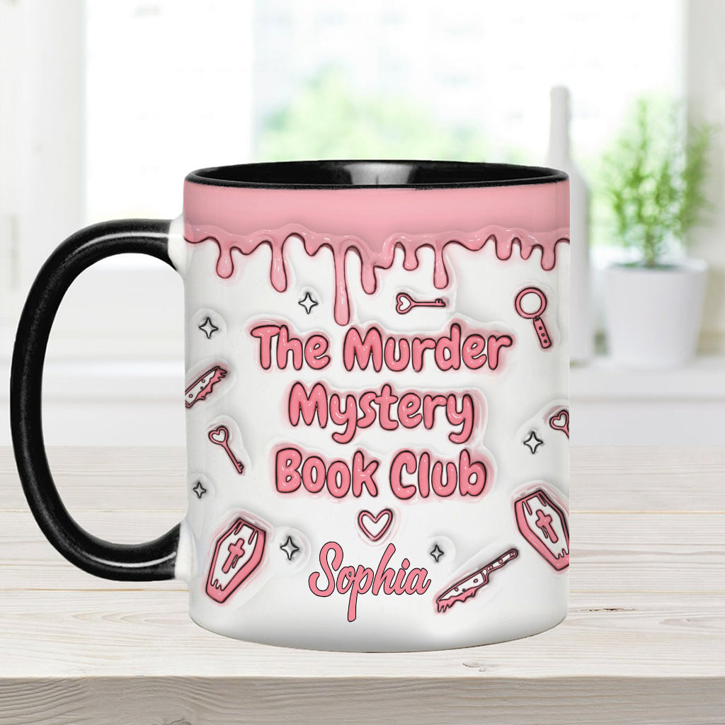 Mug personnalisé du club de lecture de romans policiers