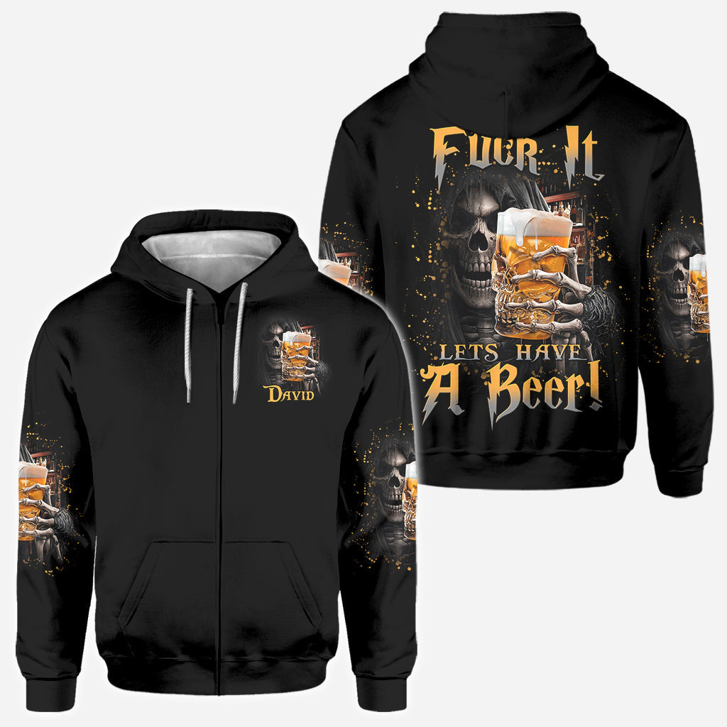 Lets Have A Beer! - Personalized Beer All Over Shirt