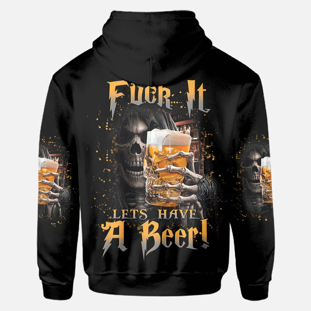 Lets Have A Beer! - Personalized Beer All Over Shirt