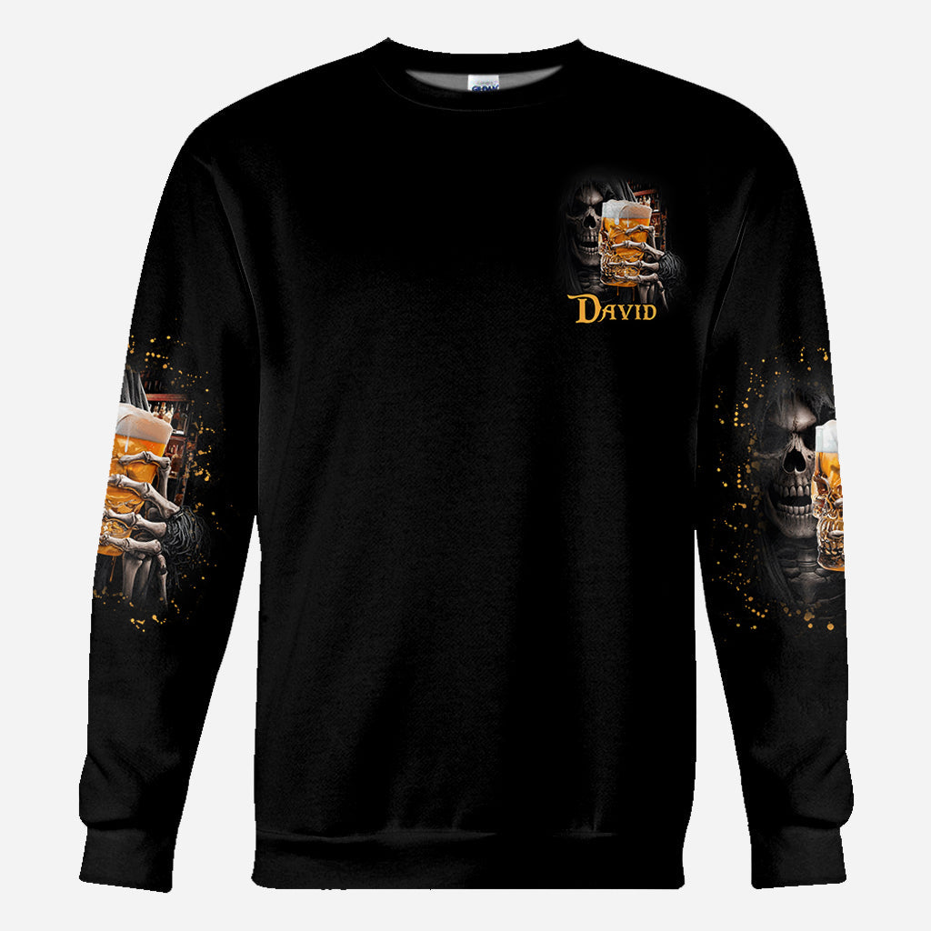 Lets Have A Beer! - Personalized Beer All Over Shirt