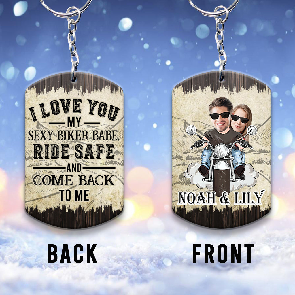 Keys To The Bikers - Personalized Biker Keychain