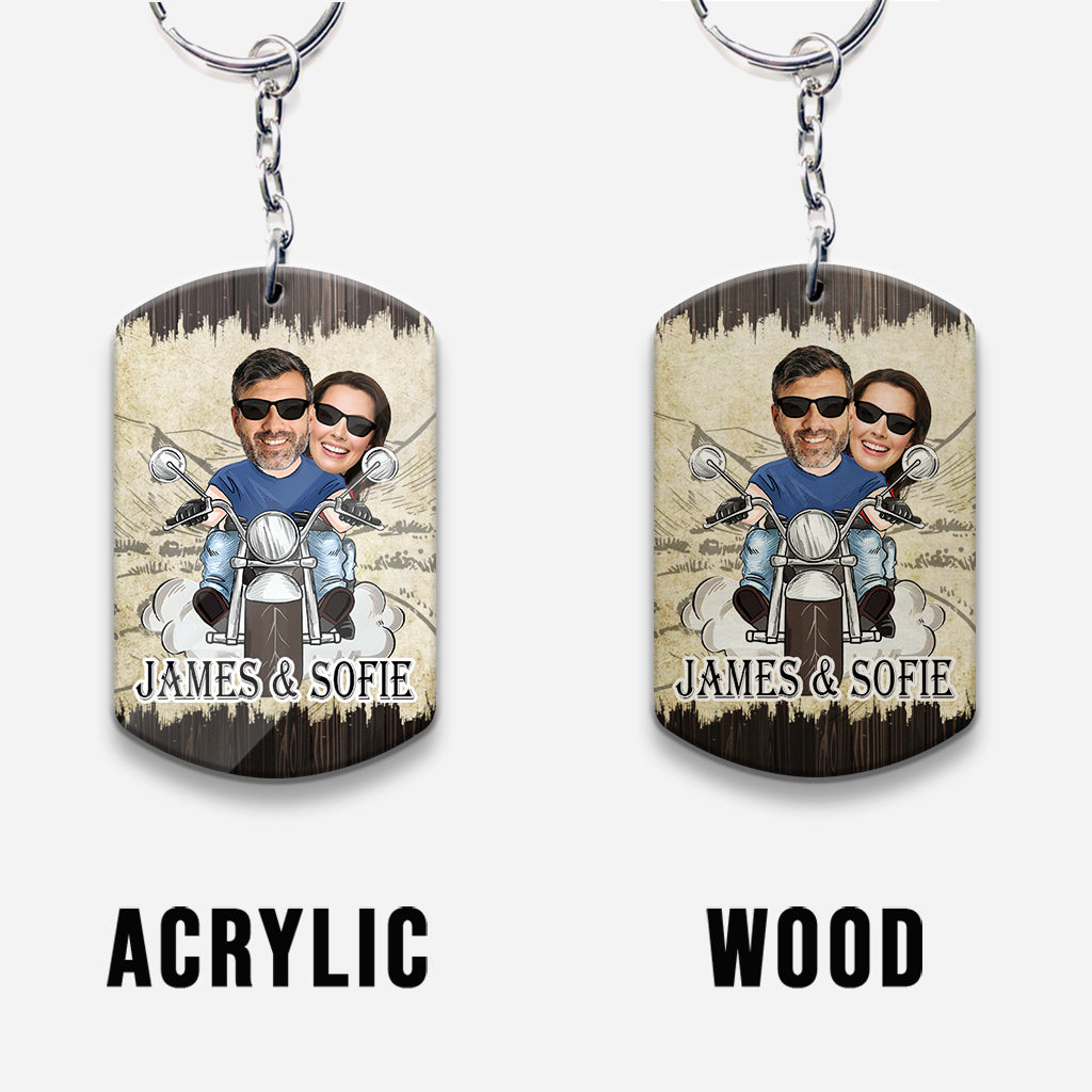 Keys To The Bikers - Personalized Biker Keychain