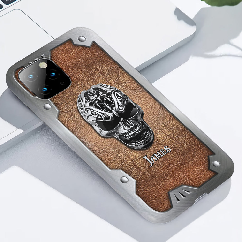 Cool Skull - Personalized Skull Full Print Phone Case