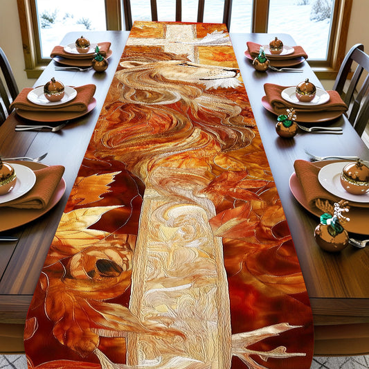 Fall For Jesus - Christian Table Runner
