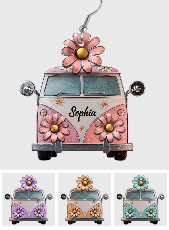 Hippie Soul - Personalized Hippie Earrings