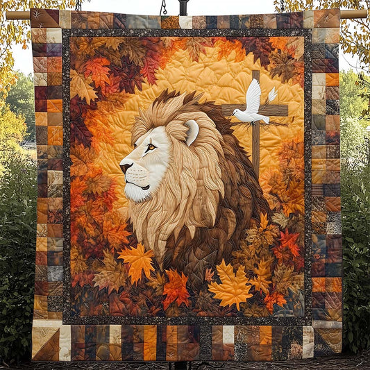 Fall For Jesus - Christian Quilt