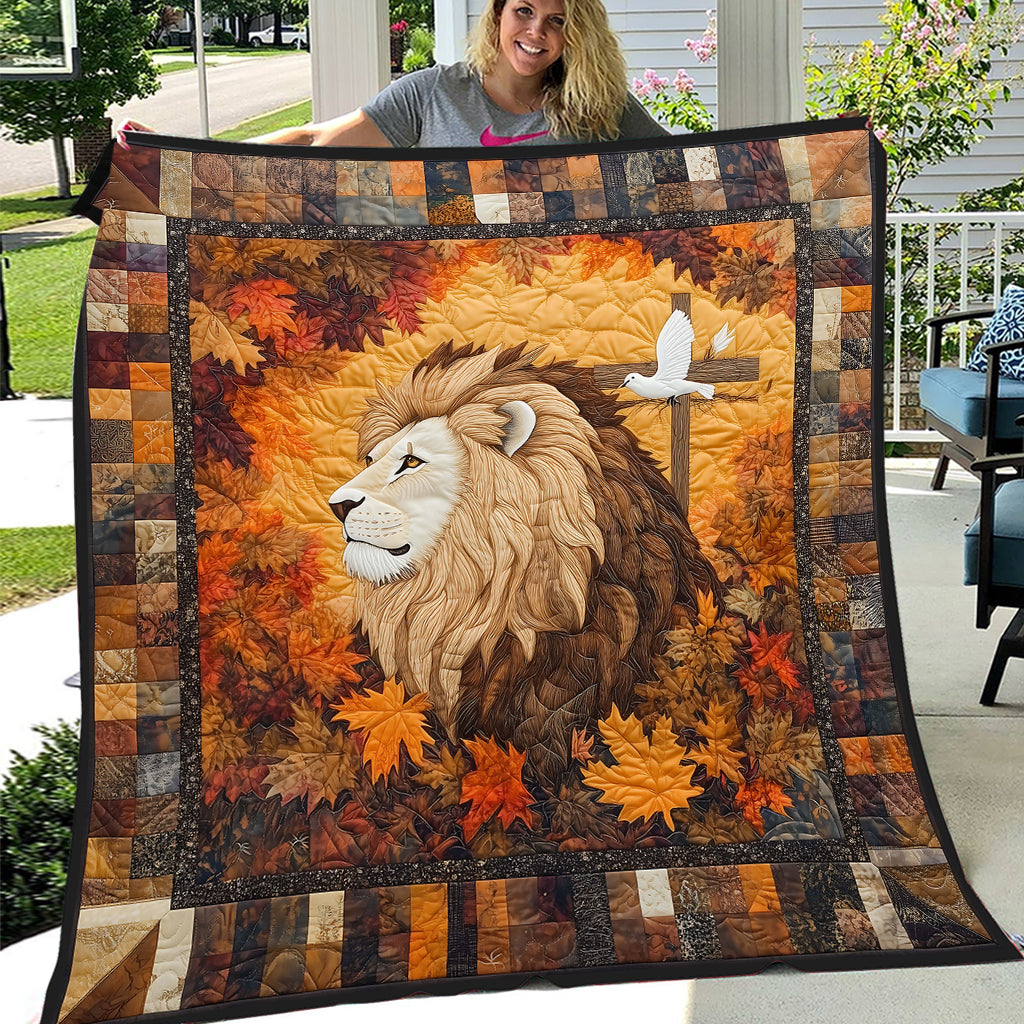 Fall For Jesus - Christian Quilt