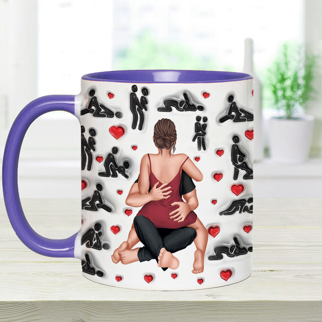 Yes I Really Do Need - Personalized Couple Accent Mug