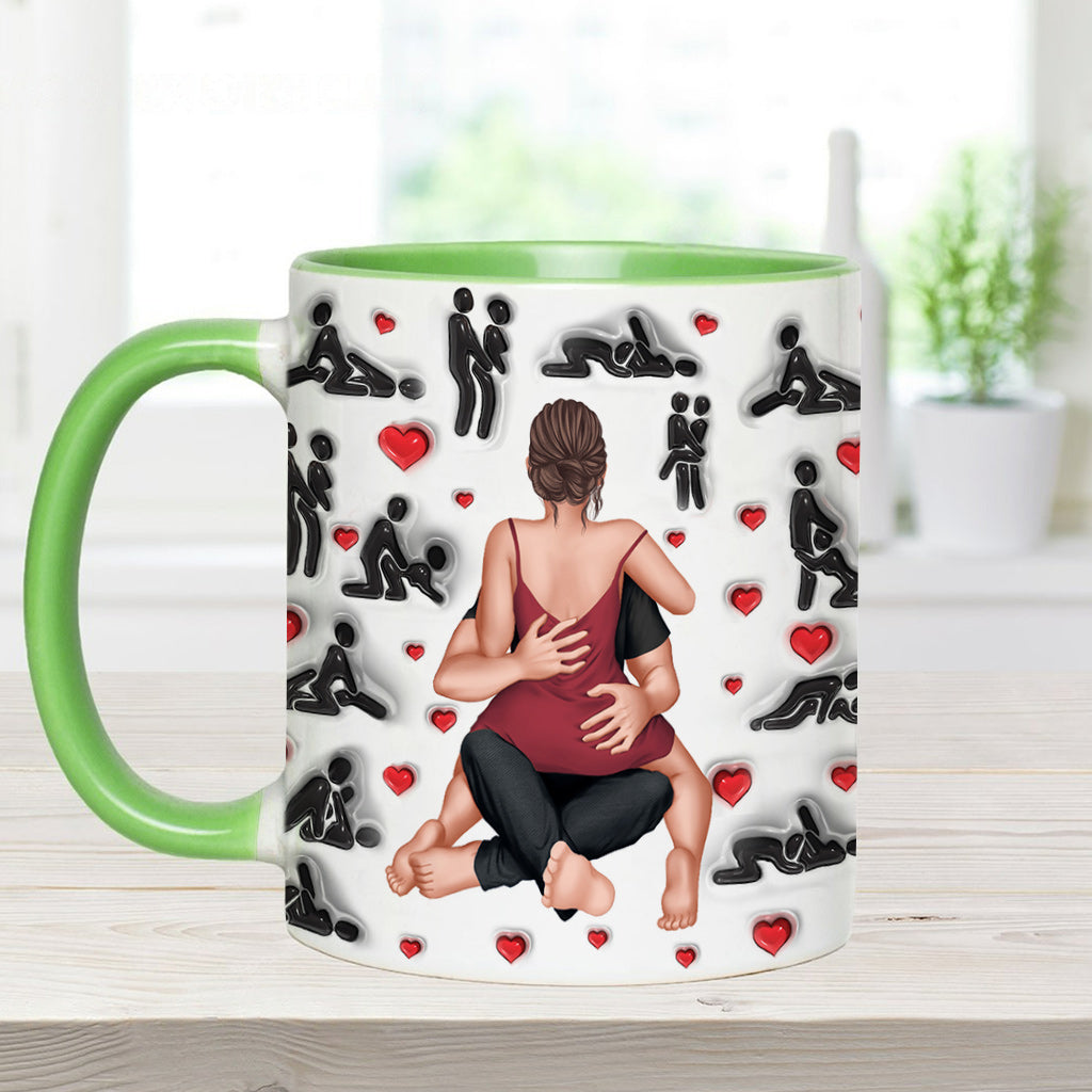 Yes I Really Do Need - Personalized Couple Accent Mug
