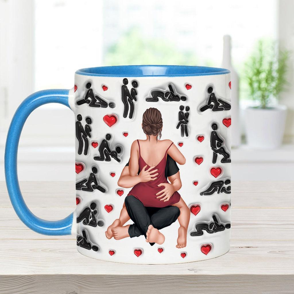 Yes I Really Do Need - Personalized Couple Accent Mug