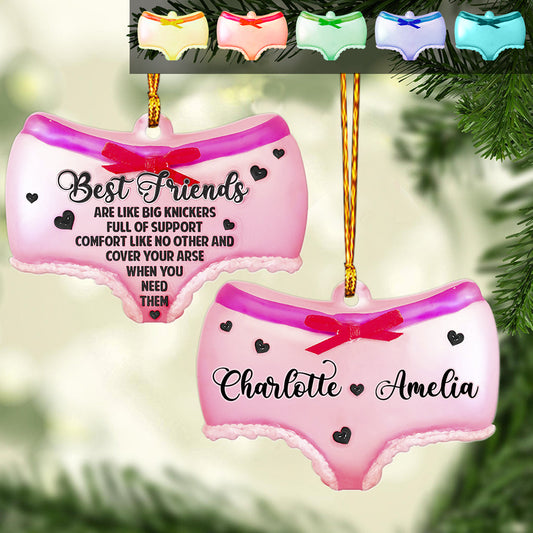 Culottes XXL - Ornement personnalisé pour meilleure amie