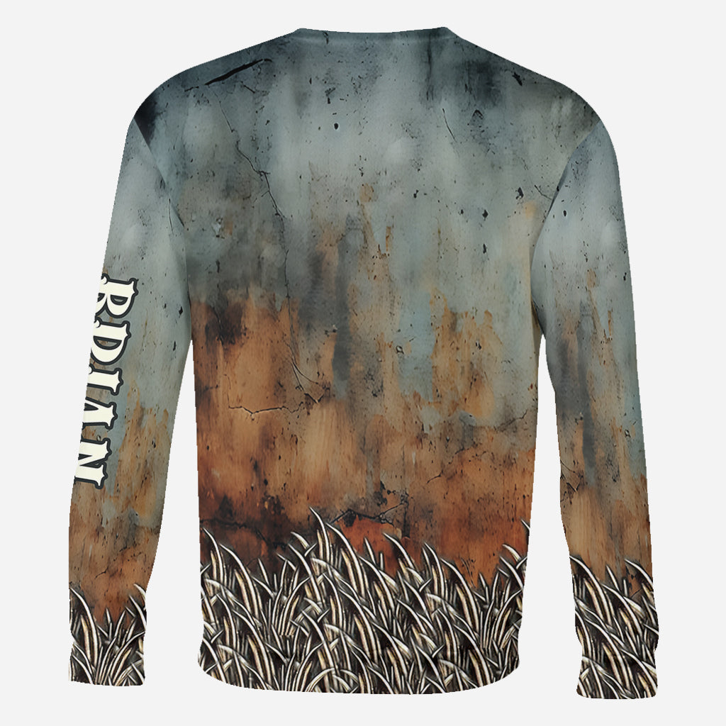 T-shirt personnalisé à motif de crâne de pirate