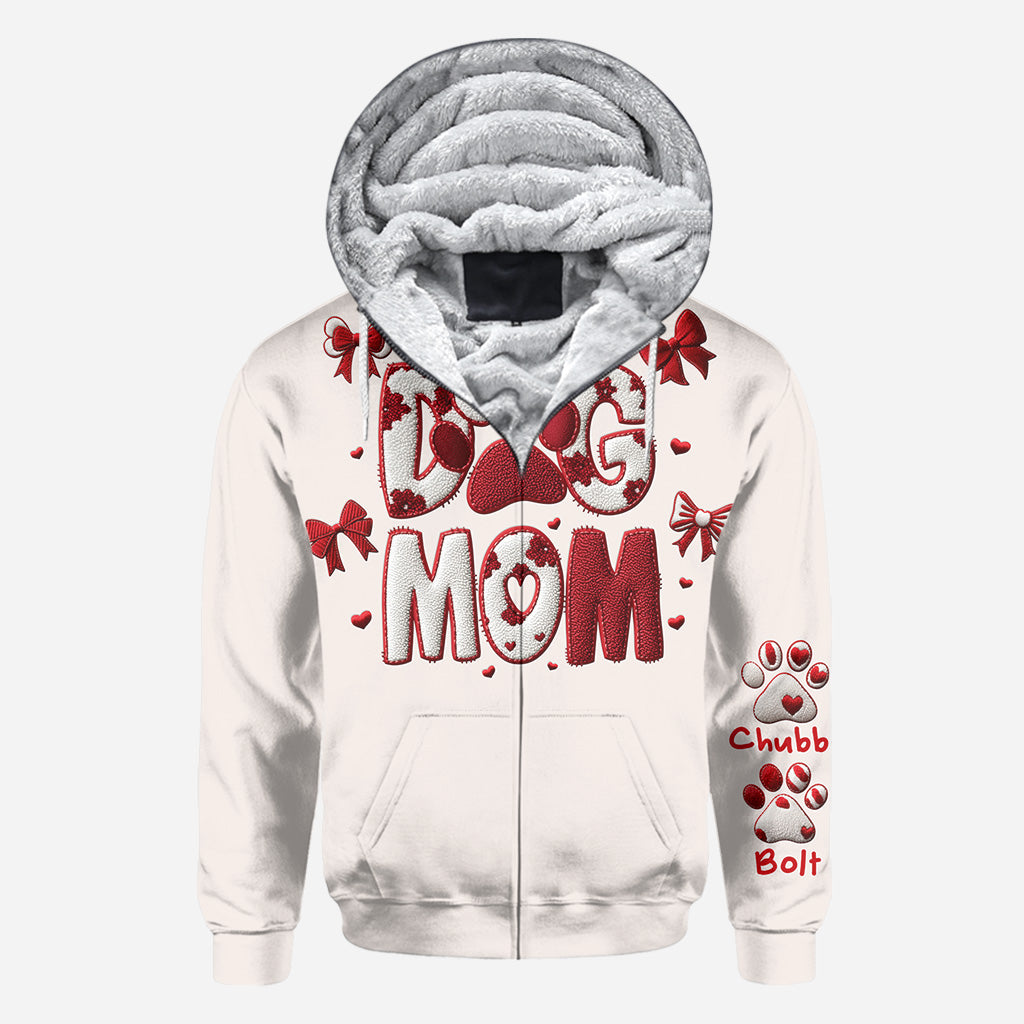 Dog/ Cat Mom, Valentine Gift - Personalized Cat All Over Shirt