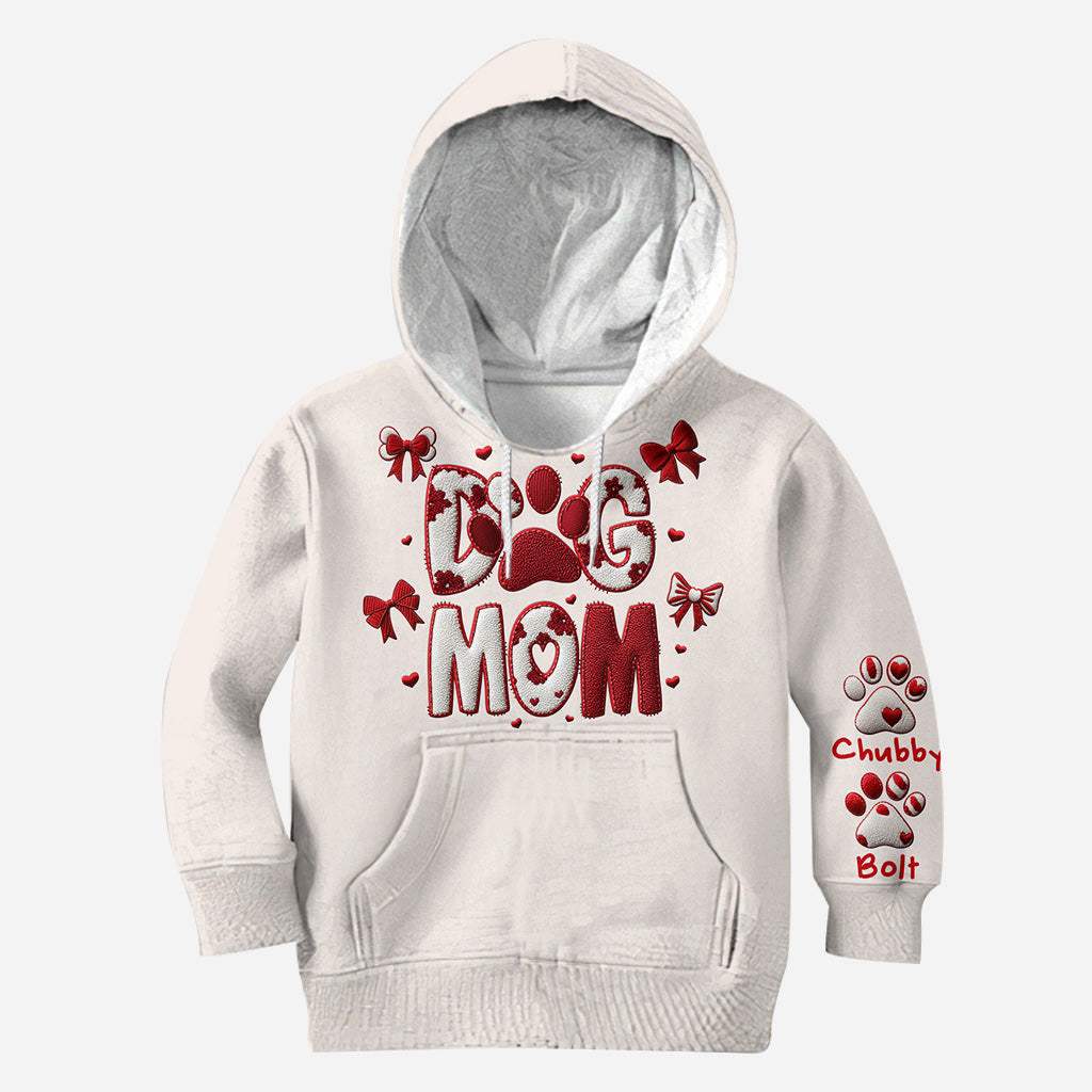 Dog/ Cat Mom, Valentine Gift - Personalized Cat All Over Shirt