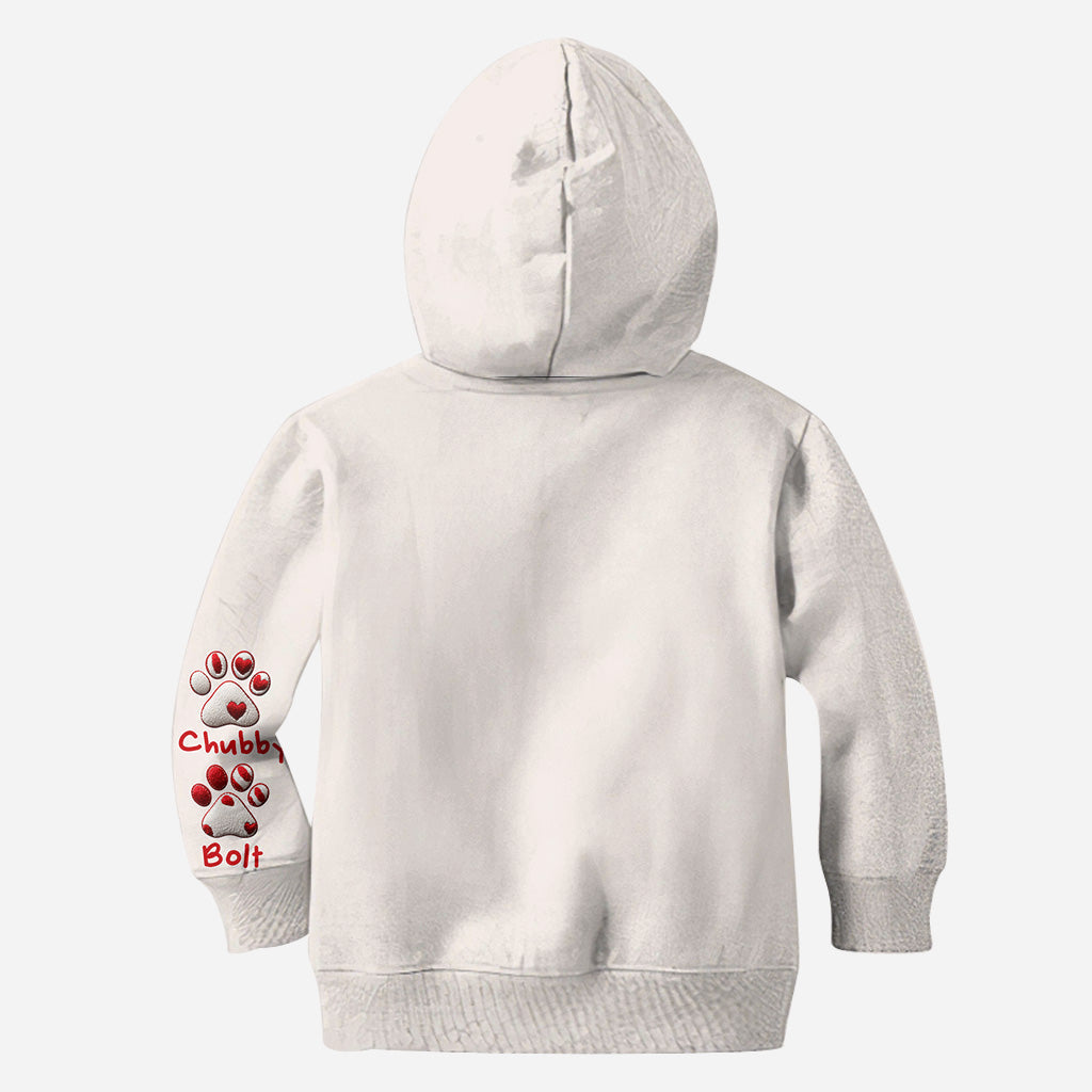 Dog/ Cat Mom, Valentine Gift - Personalized Cat All Over Shirt