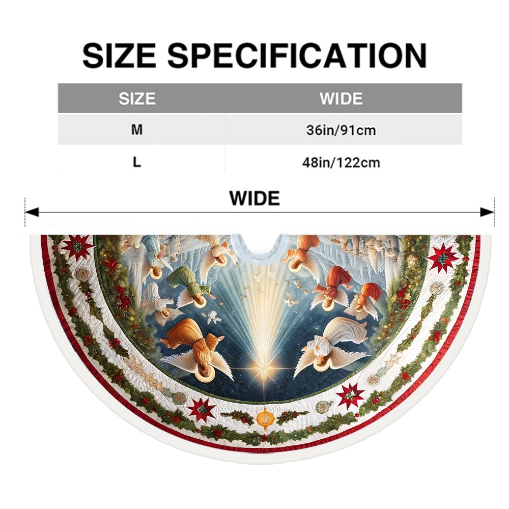 Believe - Christian Tree Skirt