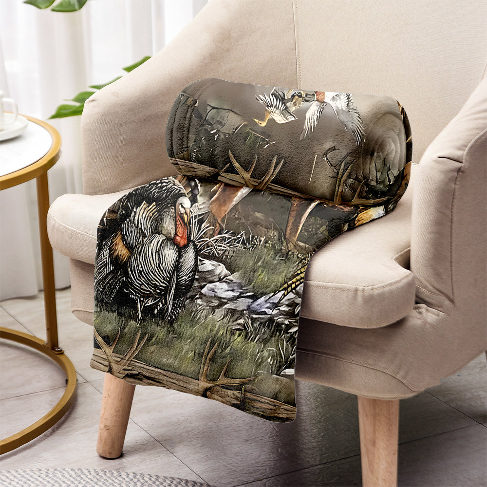 Love Hunting - Hunting Blanket