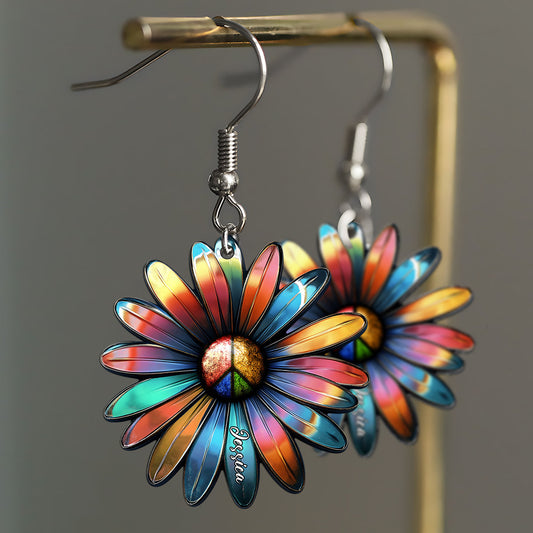 Hippie Soul - Boucles d'oreilles hippies personnalisées