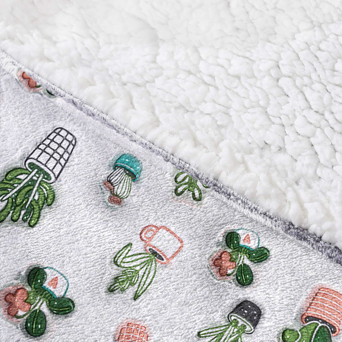 Oui, j'ai besoin de toutes ces plantes - Couverture à capuche de jardinage personnalisée