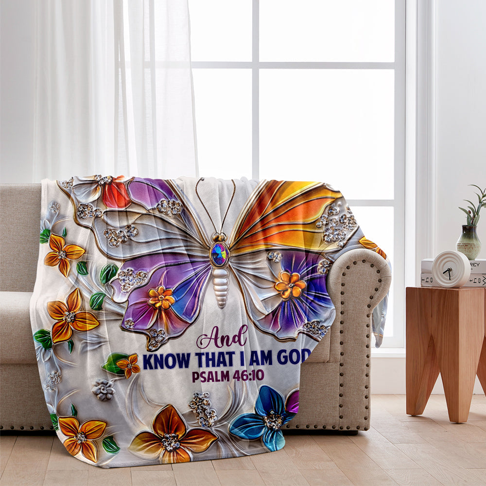 Faith Hope Love - Christian Blanket