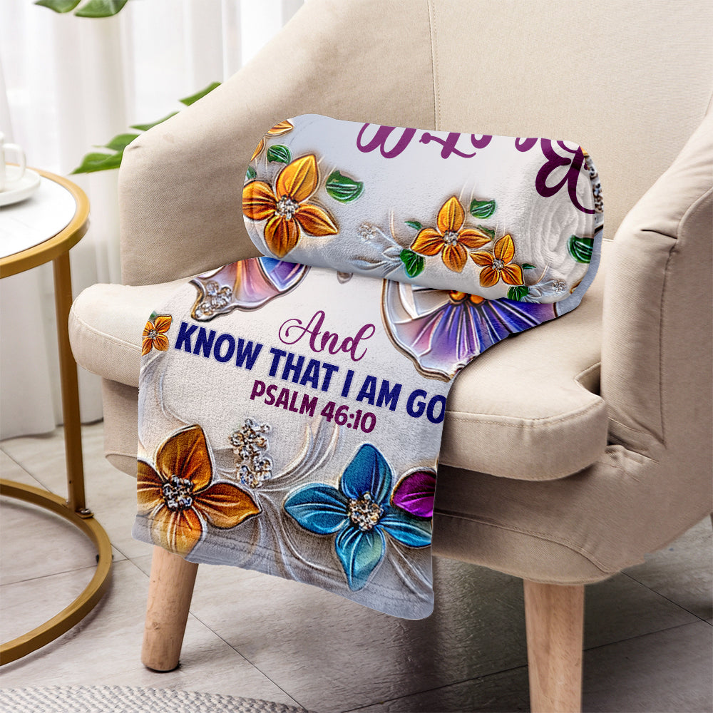 Faith Hope Love - Christian Blanket