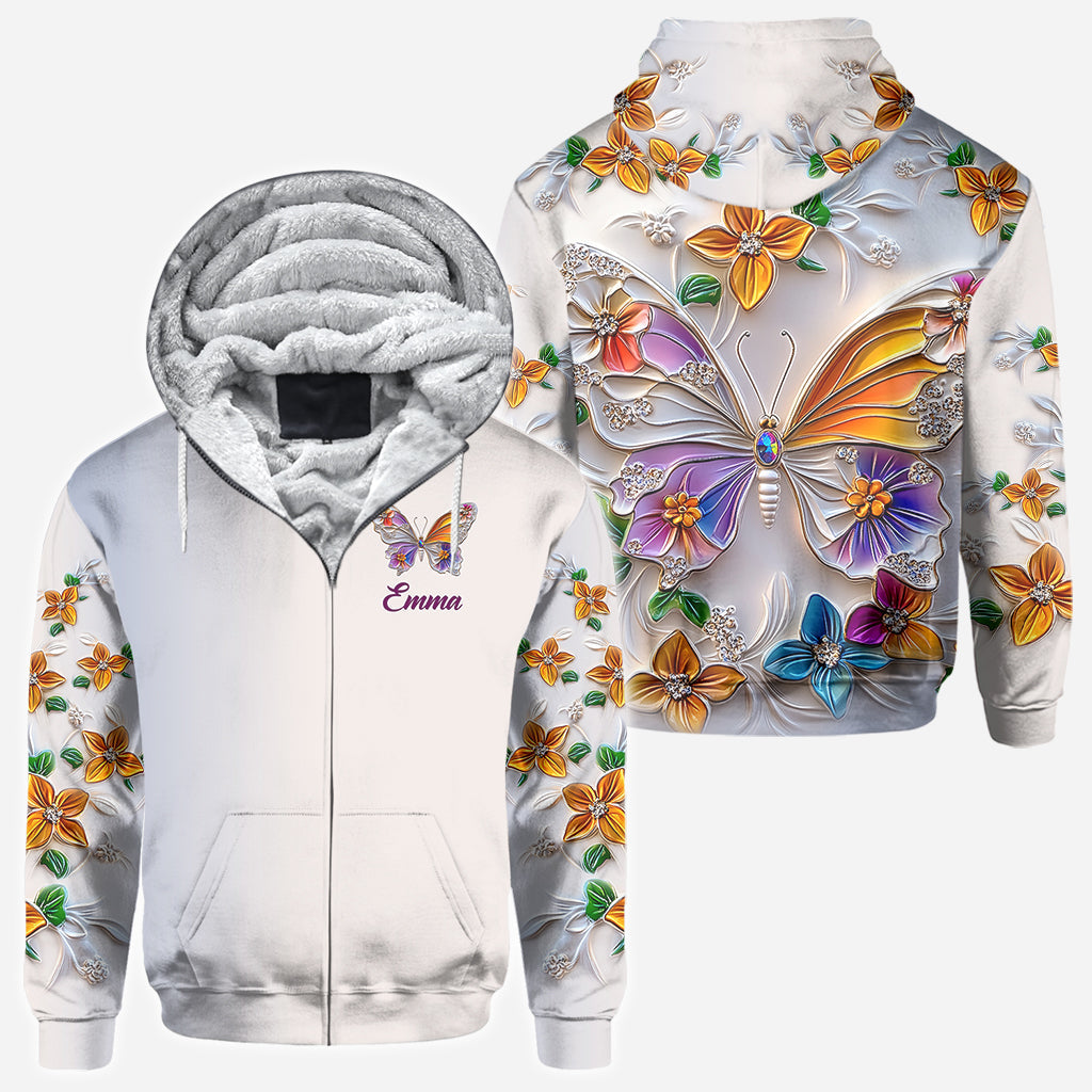 Stunning Butterfly - Personalized Butterfly All Over Shirt