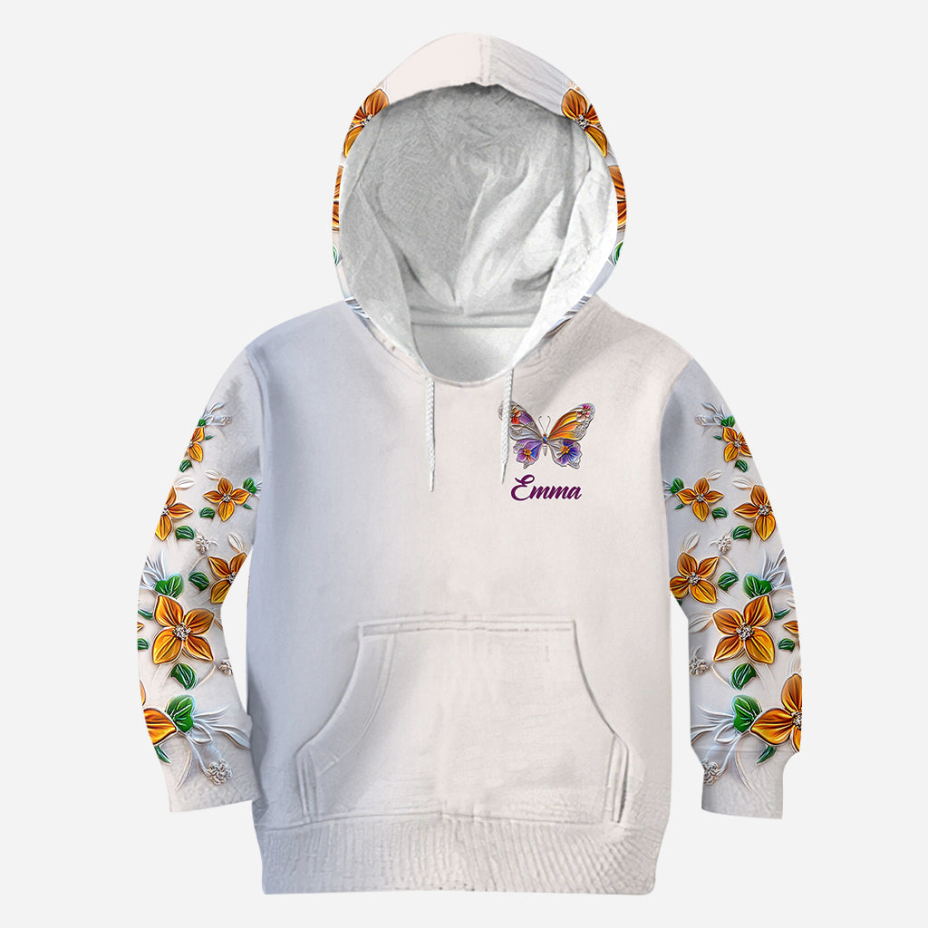 Stunning Butterfly - Personalized Butterfly All Over Shirt