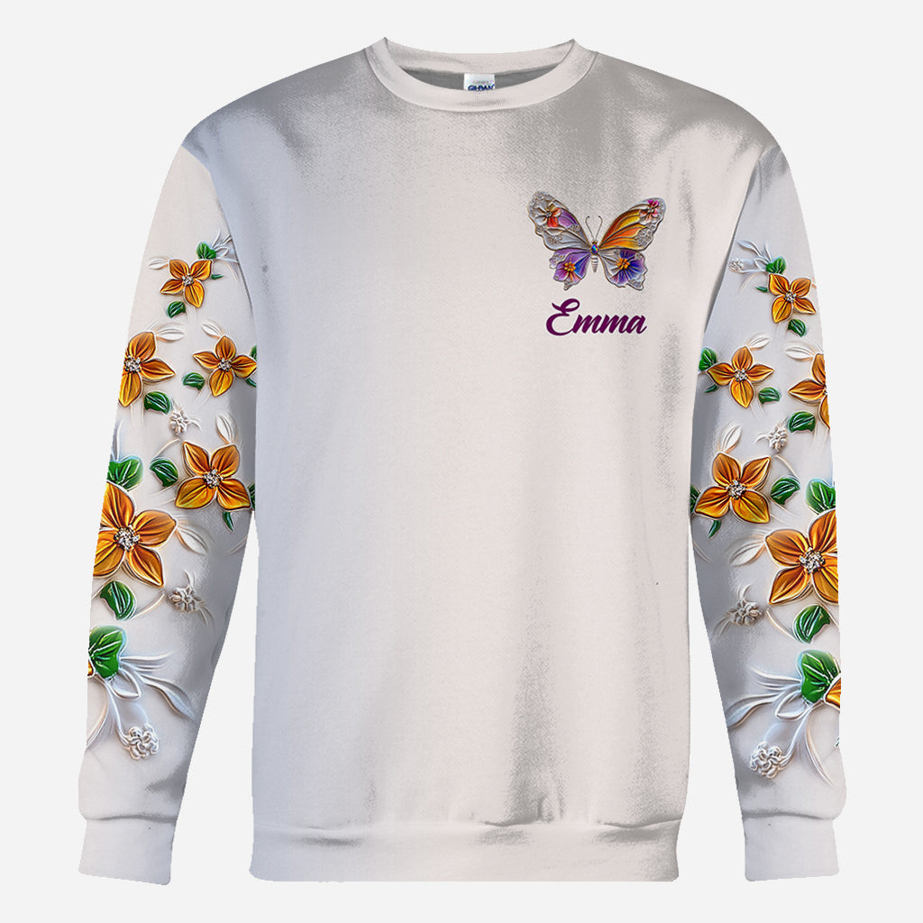 Stunning Butterfly - Personalized Butterfly All Over Shirt