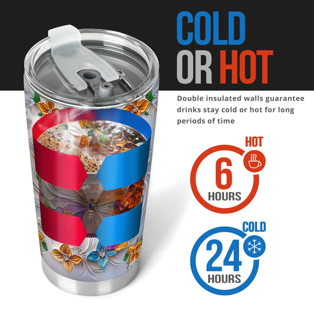 Magnifique papillon - Gobelet papillon personnalisé