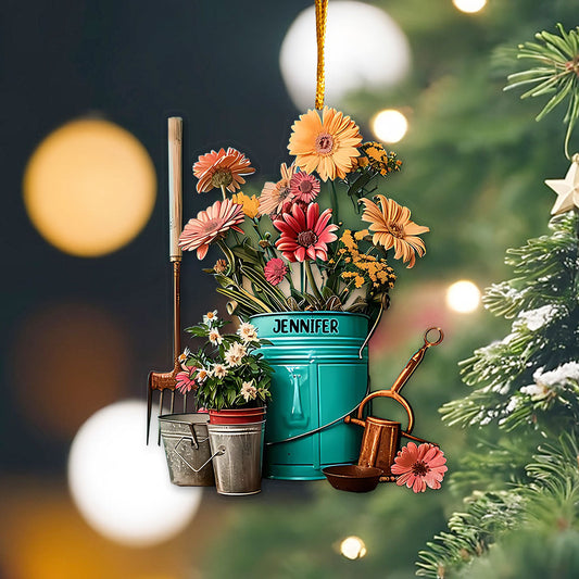 Passionné de jardinage - Ornement de jardinage personnalisé
