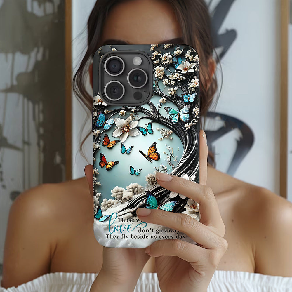 Ils marchent à nos côtés chaque jour - Coque de téléphone commémorative imprimée intégralement