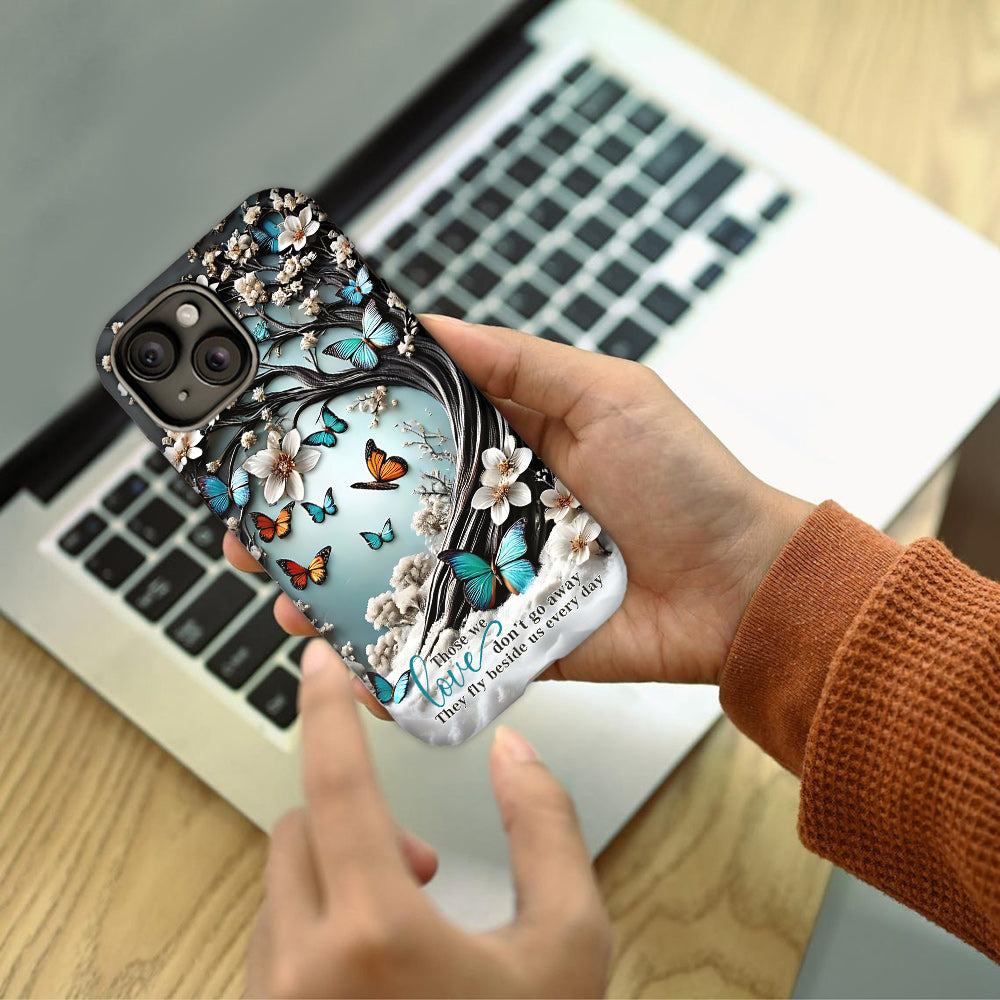 Ils marchent à nos côtés chaque jour - Coque de téléphone commémorative imprimée intégralement