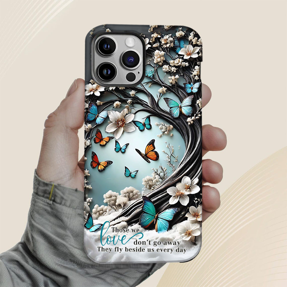 Ils marchent à nos côtés chaque jour - Coque de téléphone commémorative imprimée intégralement