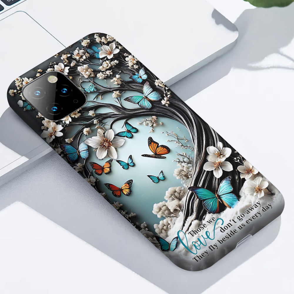 Ils marchent à nos côtés chaque jour - Coque de téléphone commémorative imprimée intégralement