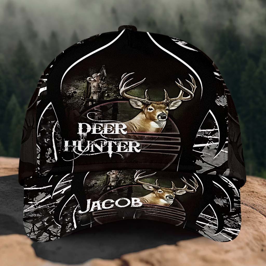 Deer Hunting - Personalized Hunting Classic Cap