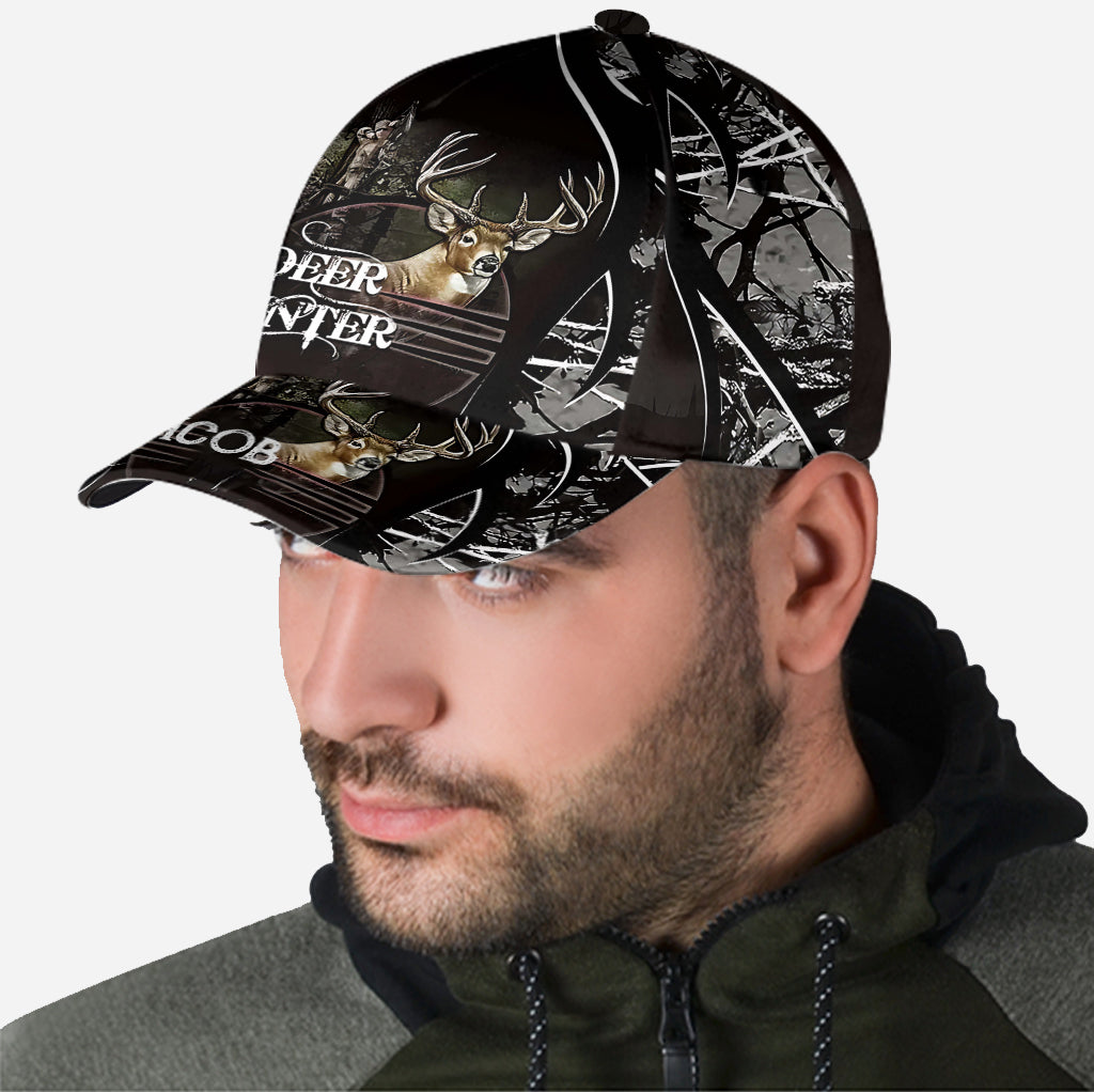 Deer Hunting - Personalized Hunting Classic Cap