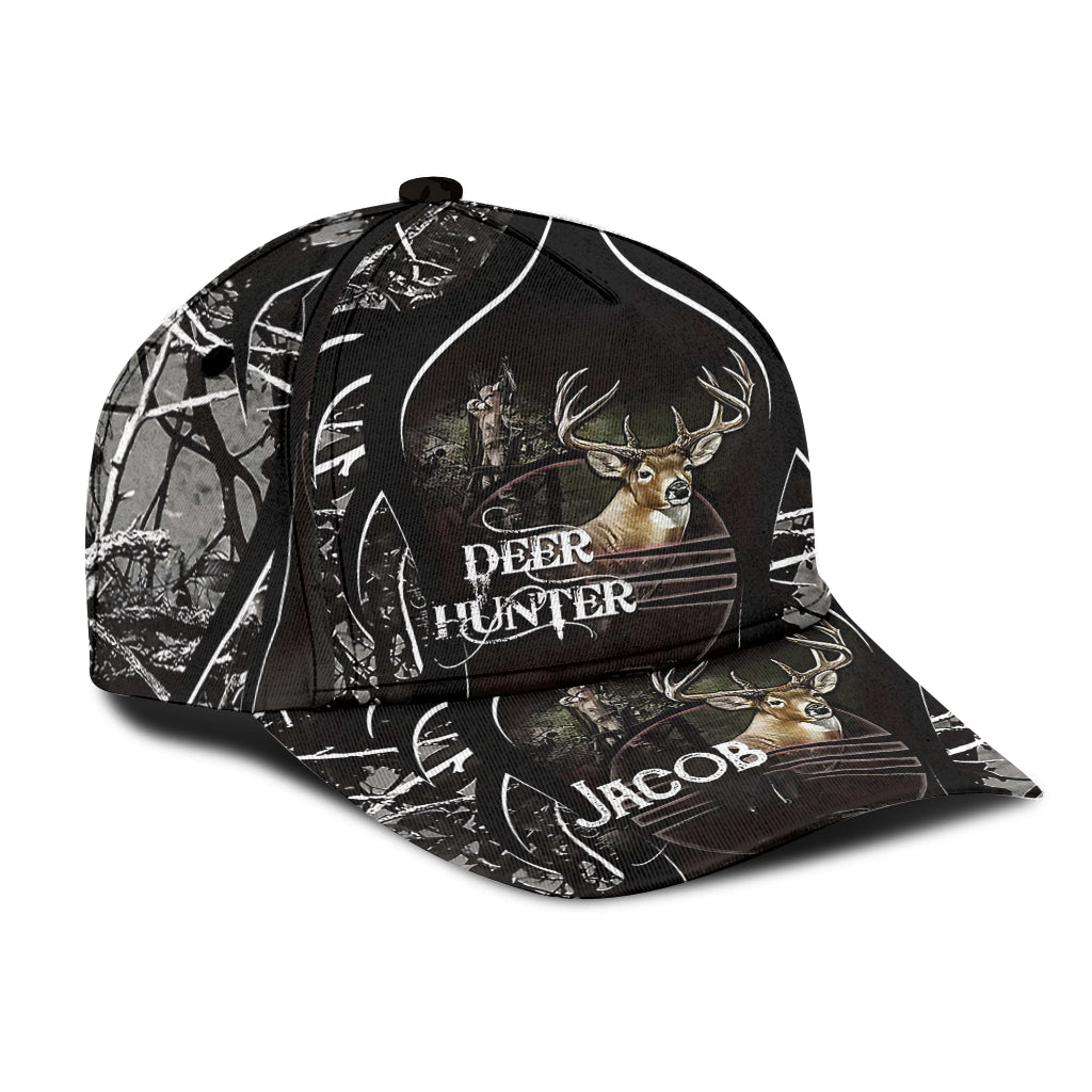 Deer Hunting - Personalized Hunting Classic Cap